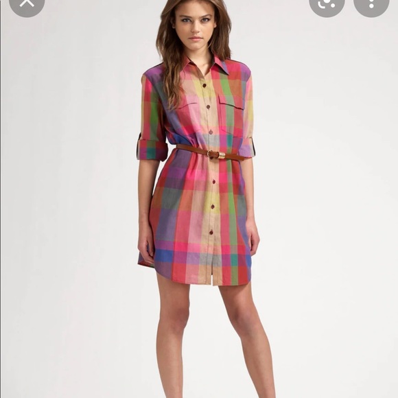 Theory Dresses & Skirts - Theory Virgilia shirt dress 6